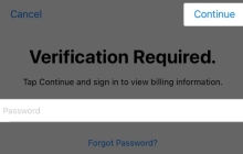 如何停止免费iOS应用下载的“需要验证”