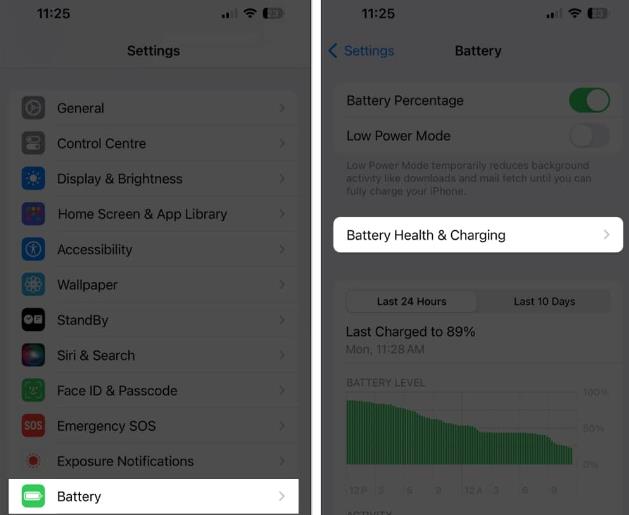 How to limit iPhone battery charge to 80%