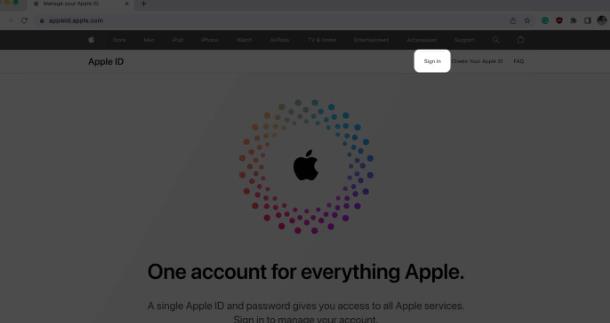 Cara menukar ID Apple anda pada iPhone, iPad dan Mac