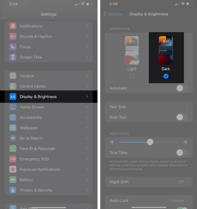 How to turn on dark mode on iPhone: The complete guide