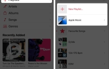 苹果自带音乐播放器怎么创建歌单(iOS17教程)