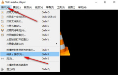 vlc media player如何转换格式