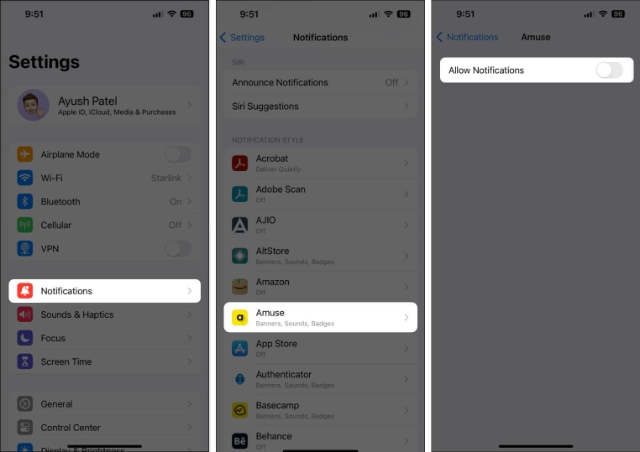 How to turn off notifications on iPhone and iPad? 5 ways to set it up