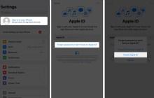如何在iPhone、iPad和Mac上创建新的AppleID