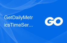 GetDailyMetricsTimeSeries 上的 golang gmbapi 服务 BusinessProfilePerformance 返回错误 404：未找到请求的实体