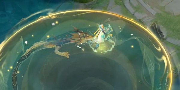 Liste limitée des skins Honneur des rois Da Qiao Année du Dragon