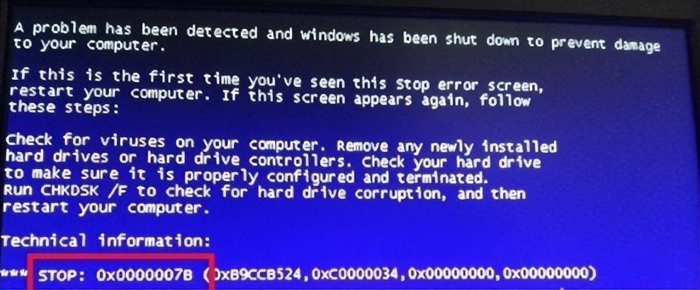 Apa yang perlu dilakukan jika 0x0000007b tidak boleh dibaiki semasa but Windows 7 Penjelasan terperinci: Komputer skrin biru penyelesaian kod 0x0000007b