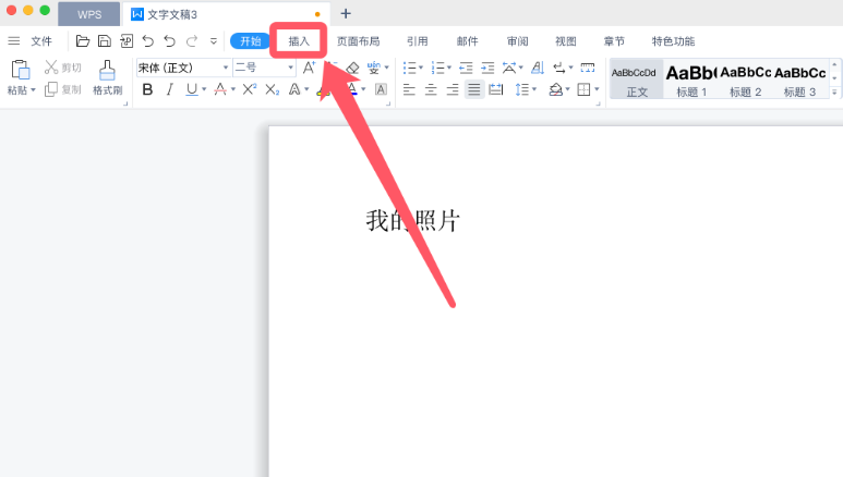 wps office怎么把图片放进文件