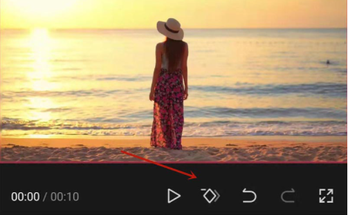 How to add keyframes to mobile clipping