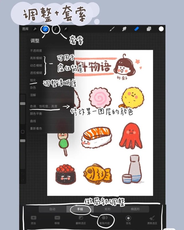 ipad画画新手入门必学 必看：procreate保姆教程