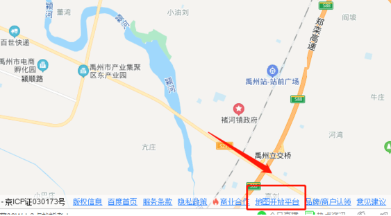 百度地图怎么看经纬度坐标