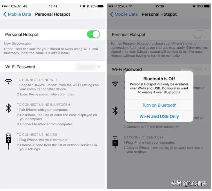 So begrenzen Sie die Anzahl der Personen in einem Apple-Hotspot „Anhang: Detaillierte Schritte zum Einrichten eines iPhone-Hotspots“