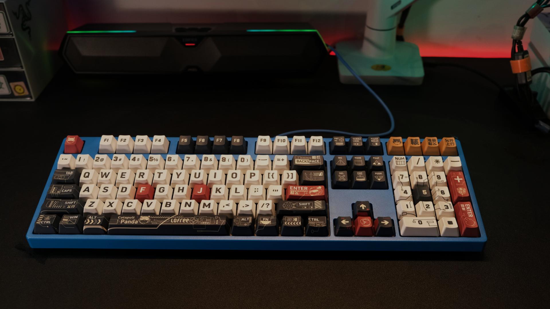 How about lofree Lofei Latest Lofree keycap experience report