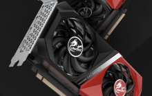 七彩虹上架 RTX 3050 战斧 DUO / 灵动 mini 6GB 两款显卡:双 90mm 风扇,1399 元