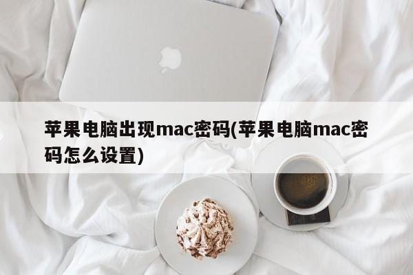 Mac password appears on Apple computer (how to set mac password on Apple computer)