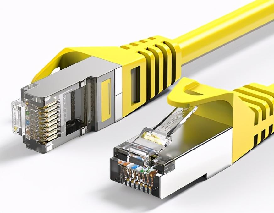 The order of connecting the crystal connector of Category 6e network cable Recommended method of connecting the wireless serial crystal connector of the network cable