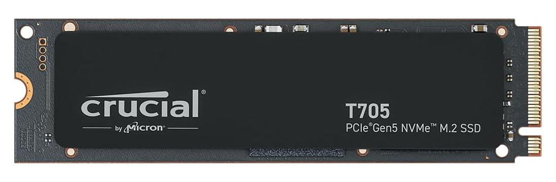 美光英睿达 T705 PCIe 5.0 SSD 曝光，连续读取速度达 14.5 GB/s