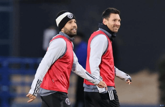 Media Jepun: Messi menunjukkan kaki yang ringan dan kemahiran yang fleksibel dalam latihan