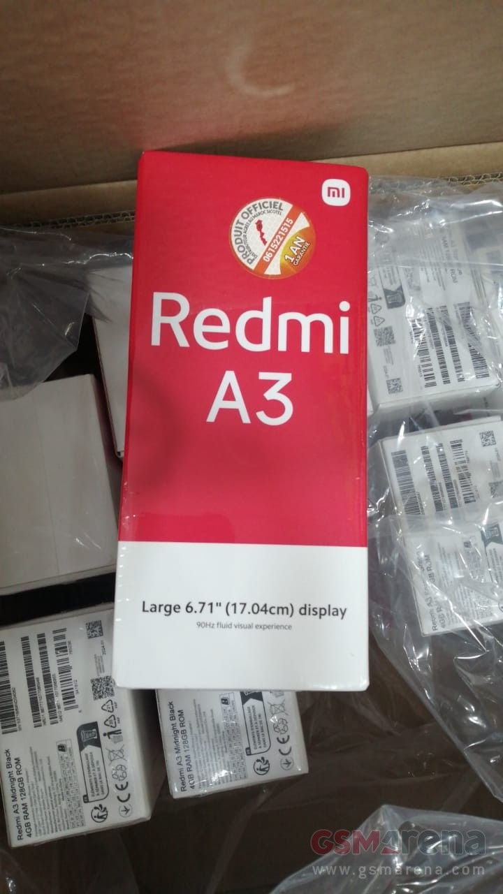 小米最亲民系列新机 Redmi A3 将升级屏幕：6.71 英寸，刷新率提至 90Hz