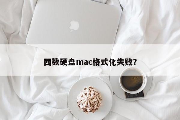 Format mac pemacu keras Digital Western gagal?