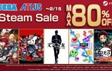 世嘉 ATLUS龙年优惠火热进行中 《如龙7外传》《P5T》加入促销阵容