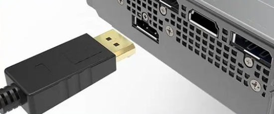 How to connect DP interface to hdmi