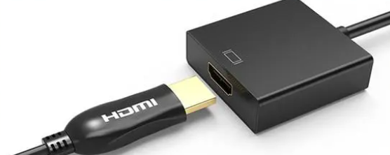 How to connect DP interface to hdmi