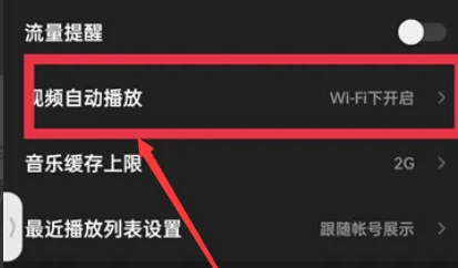 How to turn off automatic playback in QQ Music