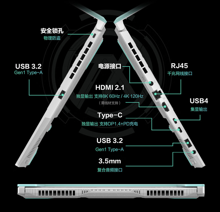 华硕天选 5 游戏本新增 R7-8845H / R9-8945H + RTX4050/4060 配置，6799 元起