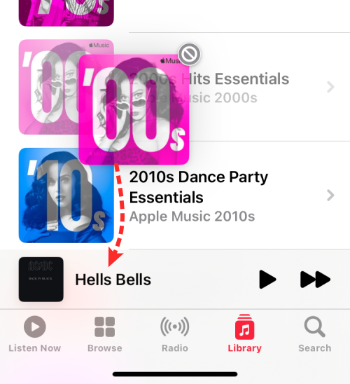 在 iPhone 上的 Apple Music 中快速添加歌曲以播放 Next 的 3 种方法