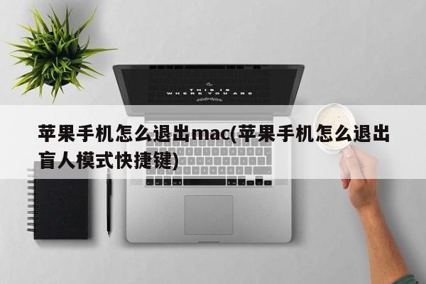 Apple 전화에서 Mac을 종료하는 방법(단축키를 사용하여 Apple 전화에서 블라인드 모드를 종료하는 방법)