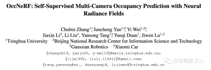 OccNeRF: No lidar data supervision required at all
