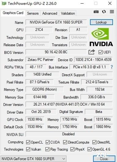 1660s显卡是什么水平「必看：技嘉GTX 1660S评测」