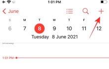 如何在 iPhone 上使用日历应用程序创建 FaceTime 链接