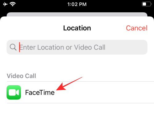 如何在 iPhone 上使用日历应用程序创建 FaceTime 链接