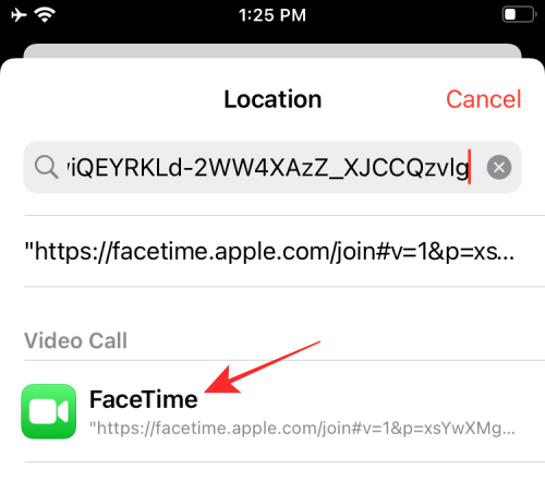 如何在 iPhone 上使用日历应用程序创建 FaceTime 链接