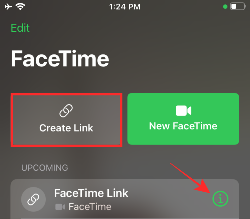 如何在 iPhone 上使用日历应用程序创建 FaceTime 链接