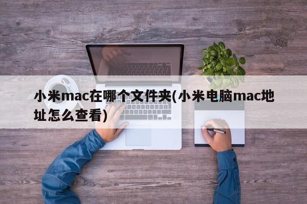 Xiaomi mac이 어느 폴더에 있는지 (Xiaomi 컴퓨터의 mac 주소를 확인하는 방법)