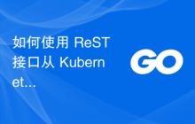 如何使用 ReST 接口从 Kubernetes APIServer 获取“友善”响应