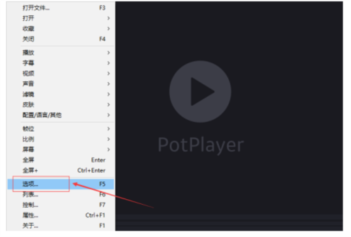 PotPlayer怎么设置DIRAC数据预读 设置方法教程