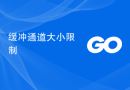 缓冲通道大小限制