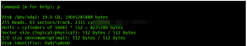 Linux硬盘分区 fdisk 和 parted命令详解