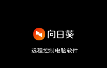 向日葵控制软件如何设置无人值守 开启方法教程