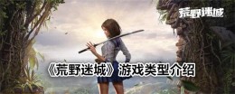 《荒野迷城》游戏类型介绍