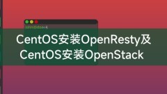 CentOS に OpenResty をインストールし、CentOS に OpenStack をインストールする