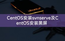CentOS安装svnserve及CentOS安装黑屏