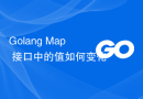 Golang Map 接口中的值如何变化