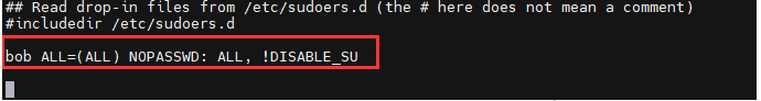 教你如何在 Linux 中禁止普通用户使用 su 命令