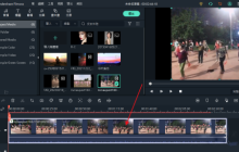 万兴喵影怎么让视频旋转 倒转方法教程