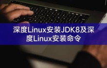 深度Linux安装JDK8及深度Linux安装命令
